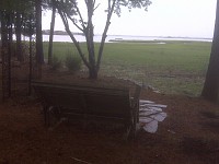 Swinging Bench and OC Skyline